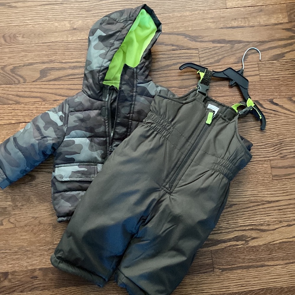 Carters snow suit